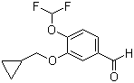 3-(环丙甲氧基)-4-(二氟甲氧基)苯甲醛