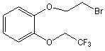 2-[2-(2,2,2-trifluoroethoxy)phenoxy]ethyl bromide
