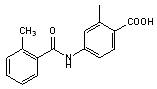 2-Methyl-4-(2-methyl-benzoylamino)benzoic acid