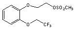 2-[2-(2,2,2-Trifluoroethoxy)phenoxy]ethyl Methanesulfonate