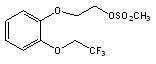 2-[2-(2,2,2-Trifluoroethoxy)phenoxy]ethyl Methanesulfonate