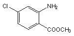 2-amino-4-chlorobenzoic acid methyl ester