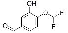 4-Difluoromethoxy-3-hydroxybenzaldehyde