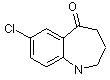 7-chloro-1,2,3,4-tetrahydrobenzo[b]azepin-5-one